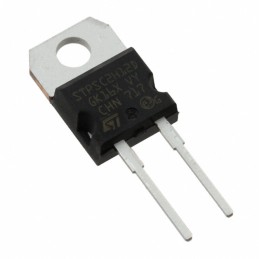 10 pcs : STPSC2H12D - DIODE SIL CARB 1.2KV 2A TO220AC