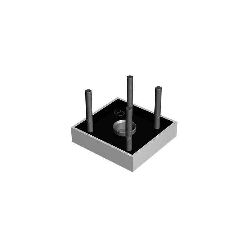 10 pcs : KBPC1506W - BRIDGE RECTIFIER, GENERAL PURPOS