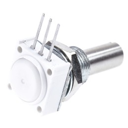 1 pcs - Vishay 1kΩ Rotary Potentiometer 1-Gang, Panel Mount (Through Hole), 14910F0GJSX10102KA