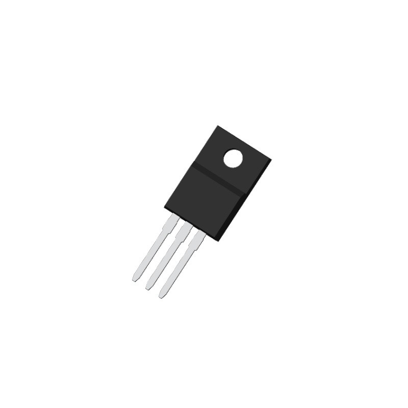10 pcs : SIHA186N60EF-GE3 - MOSFET N-CH 600V 8.4A TO220