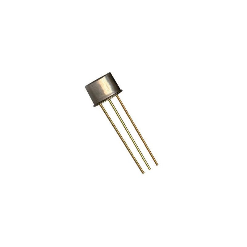 10 pcs : 2N2905 - TRANSISTOR, PNP, -40V, 0.6A, TO-
