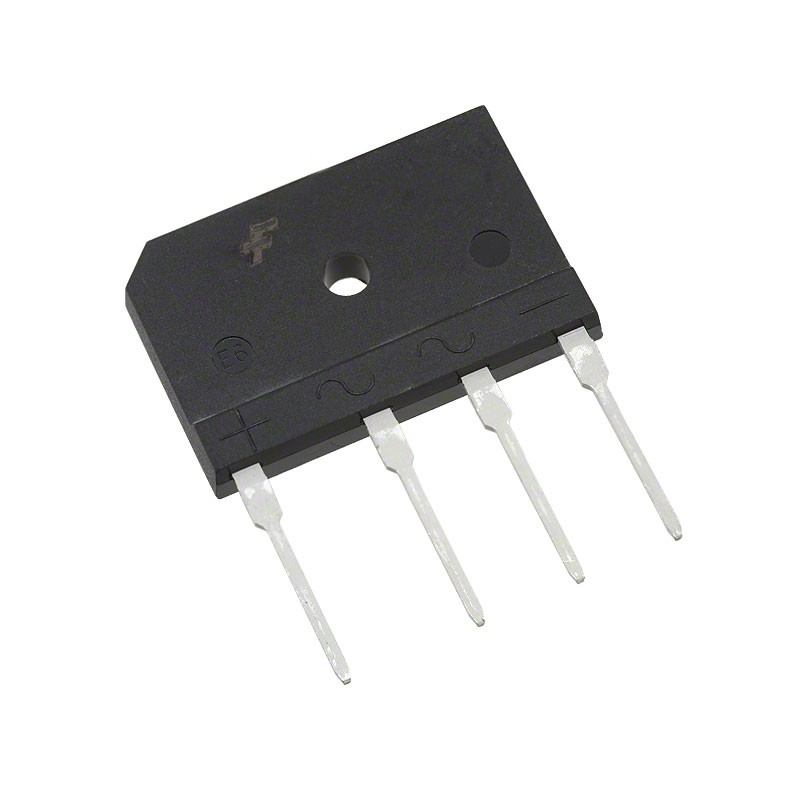 10 pcs : DFB2040 - BRIDGE RECT 1P 400V 20A TS-6P