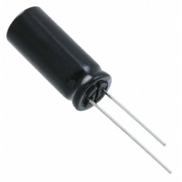 10 pcs - Panasonic 5600μF Aluminium Electrolytic Capacitor 10V dc, Radial, Through Hole - EEUFS1A562L