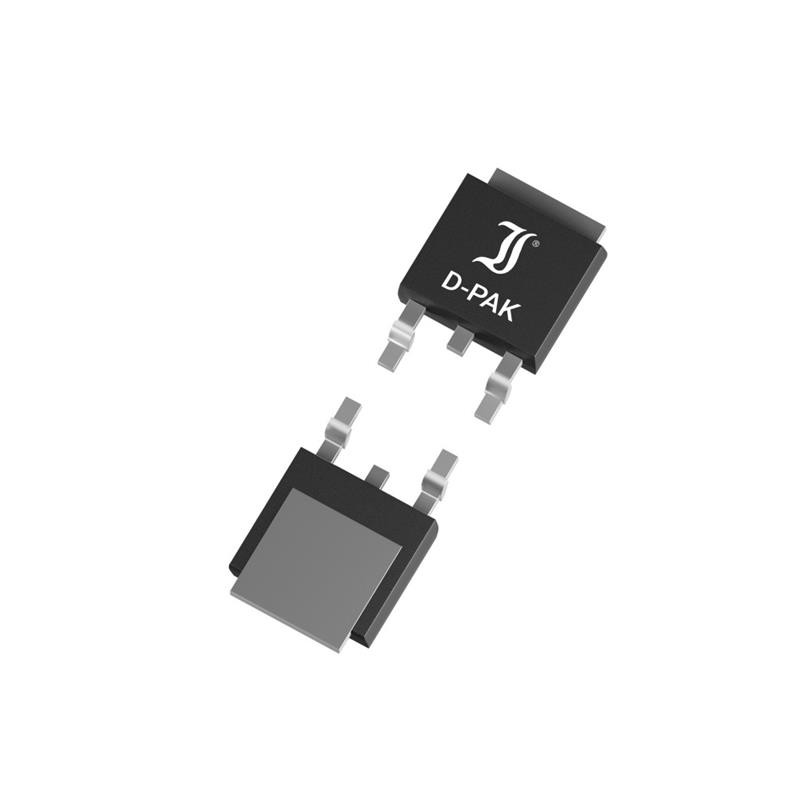 10 pcs : DI5A7N65D1K-AQ - MOSFET, DPAK, 650V, 5.7A, 150C,