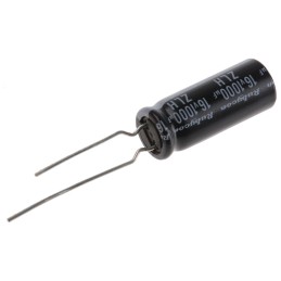 10 pcs - Rubycon 1000μF Aluminium Electrolytic Capacitor 16V dc, Radial, Through Hole - 16ZLH1000MEFCTA8X20