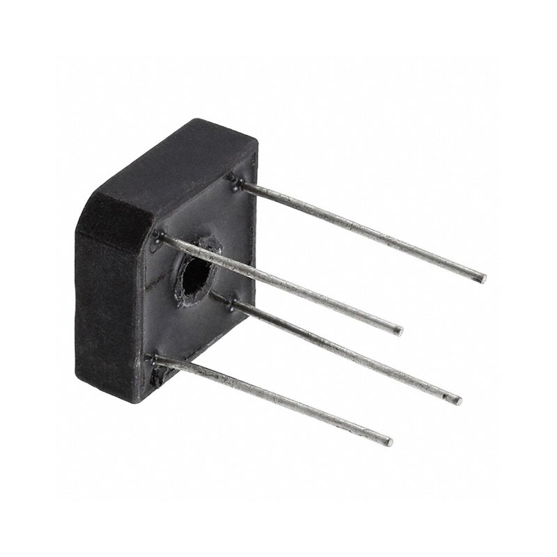 10 pcs : VS-KBPC106 - BRIDGE RECT 1PHASE 600V 3A D-72