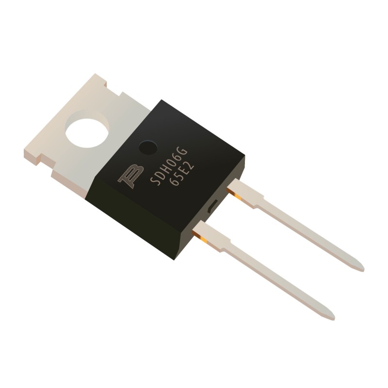 10 pcs : BSDH06G65E2 - DIODE SCHOT SIC 650V 6A TO220-2