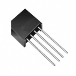10 pcs : VS-2KBB40R - BRIDGE RECT 1P 400V 1.9A 2KBB