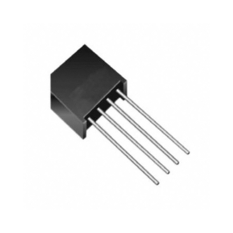 10 pcs : VS-2KBB40R - BRIDGE RECT 1P 400V 1.9A 2KBB