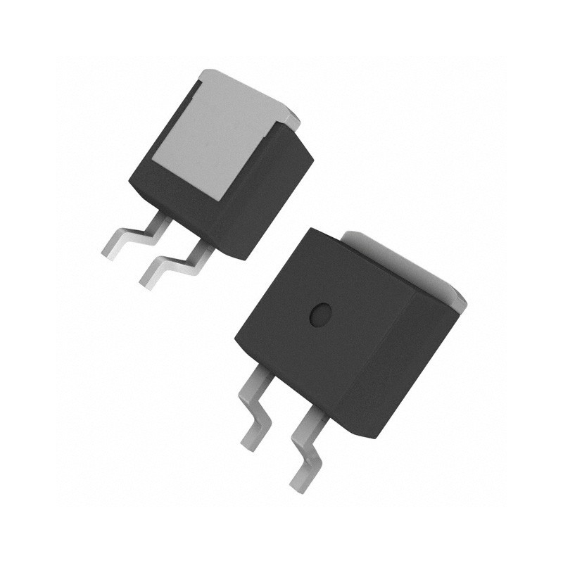 10 pcs : DSP8-08AS-TUB - DIODE ARRAY GP 800V 11A TO263