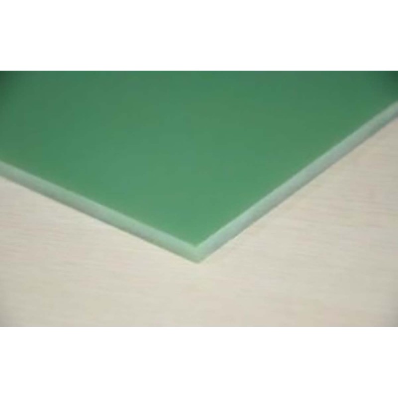 1 pcs - RS PRO Flame Retardant Epoxy Glass Thermal Insulating Sheet, 420mm x 420mm x 8mm
