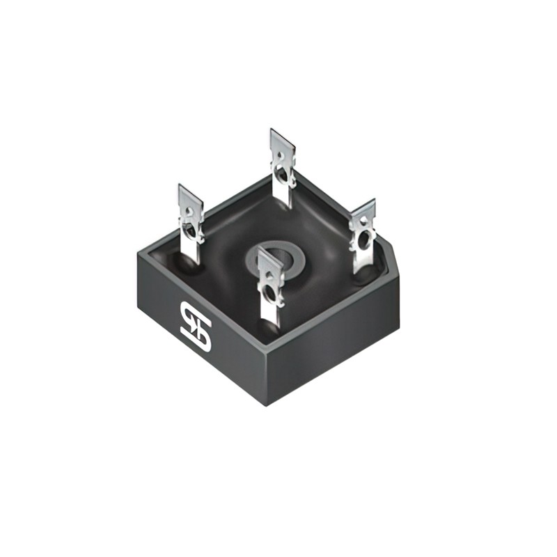 10 pcs : GBPC1506W - 15A, 600V, STANDARD BRIDGE RECTI