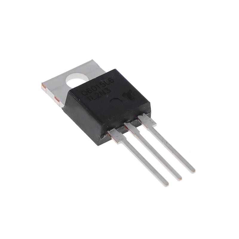 10 pcs : Q6015L6TP - TRIAC 600V 15A ITO220AB