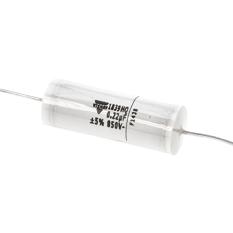 1 pcs - Vishay MKP 1839 HQ Polypropylene Film Capacitor, 800V dc, ±5%, 220nF, Through Hole