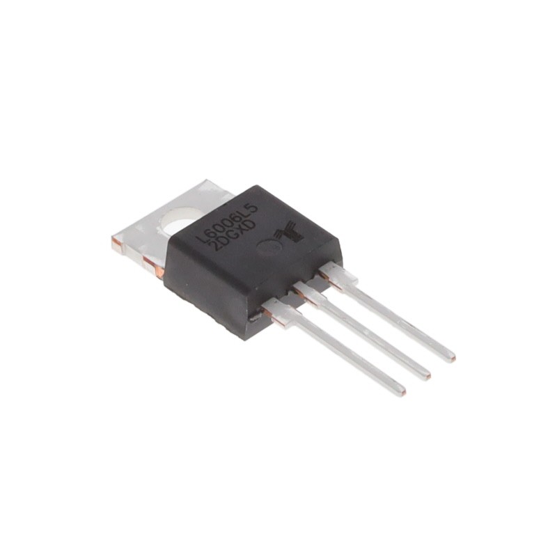 10 pcs : L4006L5TP - TRIAC SENS GATE 400V 6A ITO220AB