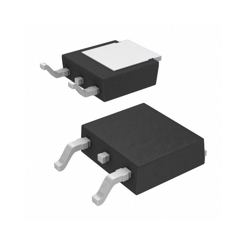 10 pcs : IPD046N08N5ATMA1 - MOSFET N-CH 80V 90A TO252-3