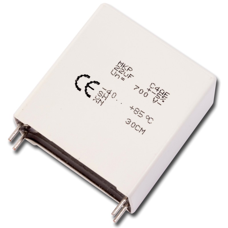 1 pcs - KEMET C4AE Polypropylene Film Capacitor, 700V dc, ±5%, 45μF, Through Hole