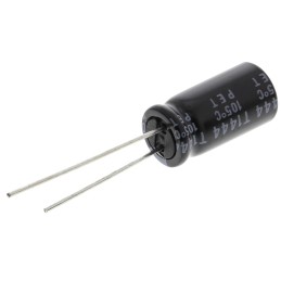 10 pcs - Rubycon 1000μF Aluminium Electrolytic Capacitor 10V dc, Radial, Through Hole - 10ZLH1000MEFC8X16
