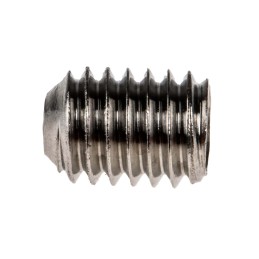 1 Bag of 25 - Stainless Steel Hex Socket Set M6 x 8mm Grub Screw