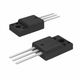 10 pcs : FDPF44N25T - MOSFET N-CH 250V 44A TO220F