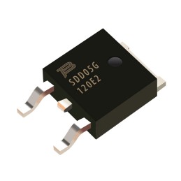 10 pcs : BSDD05G120E2 - DIODE SCHOT SIC 1200V 5A TO252