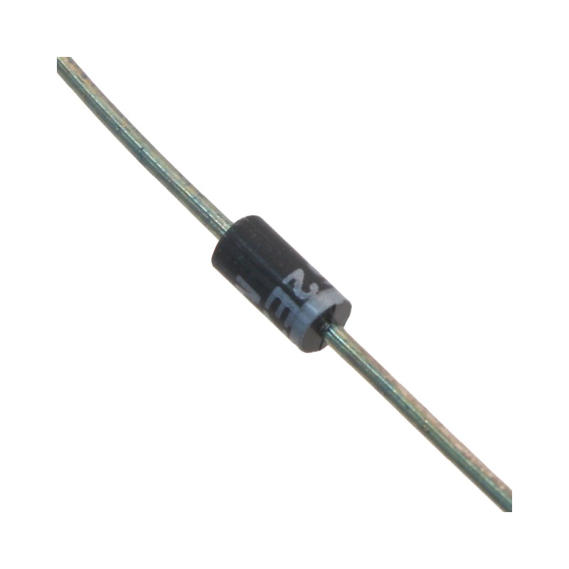10 pcs : 2EZ18D5/TR12 - DIODE ZENER 18V 2W DO204AL