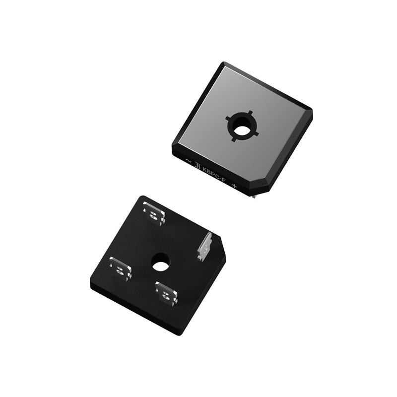 10 pcs : KBPC3510FP - BRIDGE RECT 1000V 35A