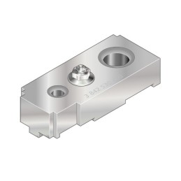 1 pcs - Bosch Rexroth Galvanised Steel Drilling Jig