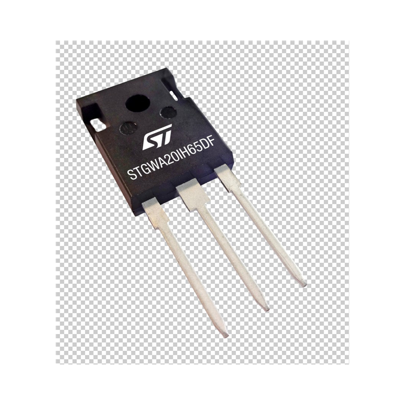 10 pcs : STGWA20IH65DF - TRENCH GATE FIELD-STOP 650 V, 20