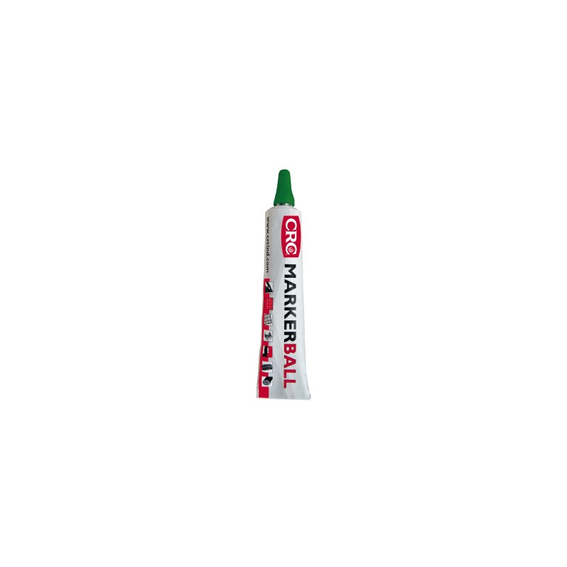 1 pcs - CRC Green Paint Marker Pen for use with Steel