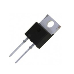 10 pcs : SCS206AGC17 - DIODE SIL CARB 650V 6A TO220ACFP