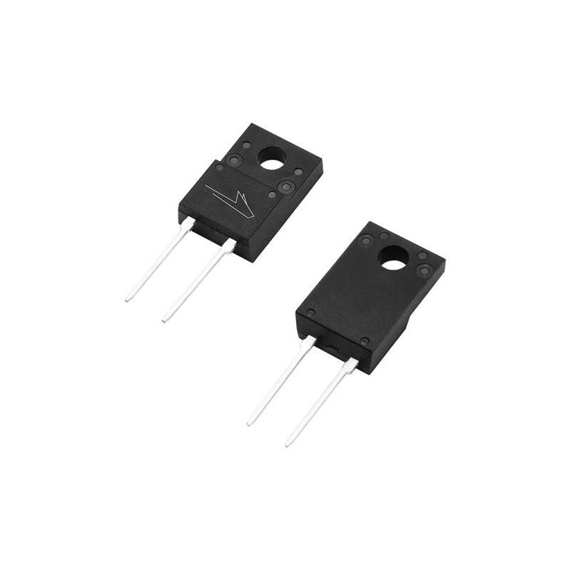 10 pcs : C3D04060F - DIODE SIL CARB 600V 9A TO220-F2