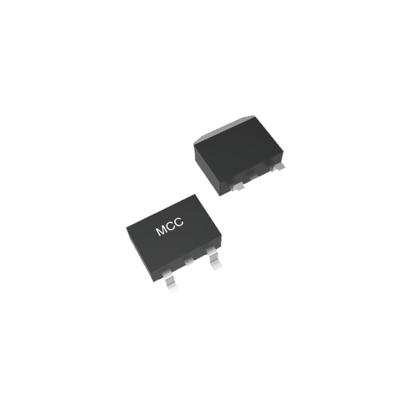 10 pcs : MCU2D8N04YHQ-TP - POWER MOSFET