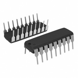 10 pcs : ULN2801A - TRANS 8NPN DARL 50V 0.5A 18DIP