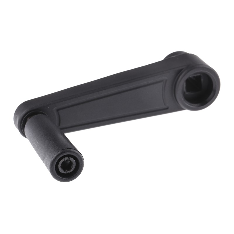 1 pcs - RS PRO Nylon Revolving Crank Handle 110mm Radius