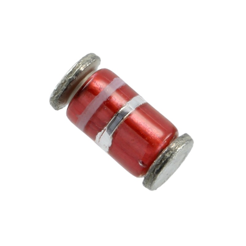 10 pcs : CDLL751A - DIODE ZENER 5.1V 500MW DO213AB