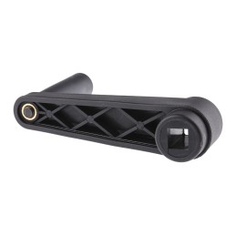 1 pcs - RS PRO Nylon Revolving Crank Handle 110mm Radius