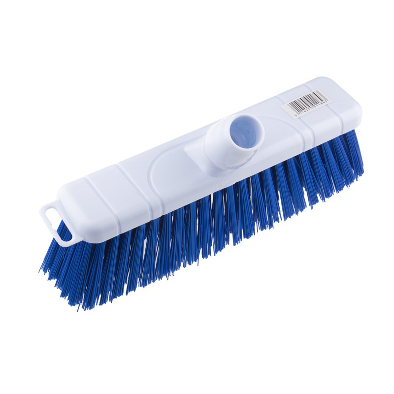 1 pcs - RS PRO Broom, Blue With PET Bristles for Indoor