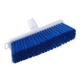 1 pcs - RS PRO Broom, Blue With PET Bristles for Indoor