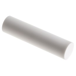 1 pcs - Machinable Glass Ceramic Rod, 100mm L, 25mm Diameter