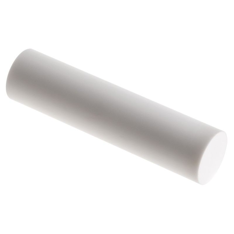 1 pcs - Machinable Glass Ceramic Rod, 100mm L, 25mm Diameter