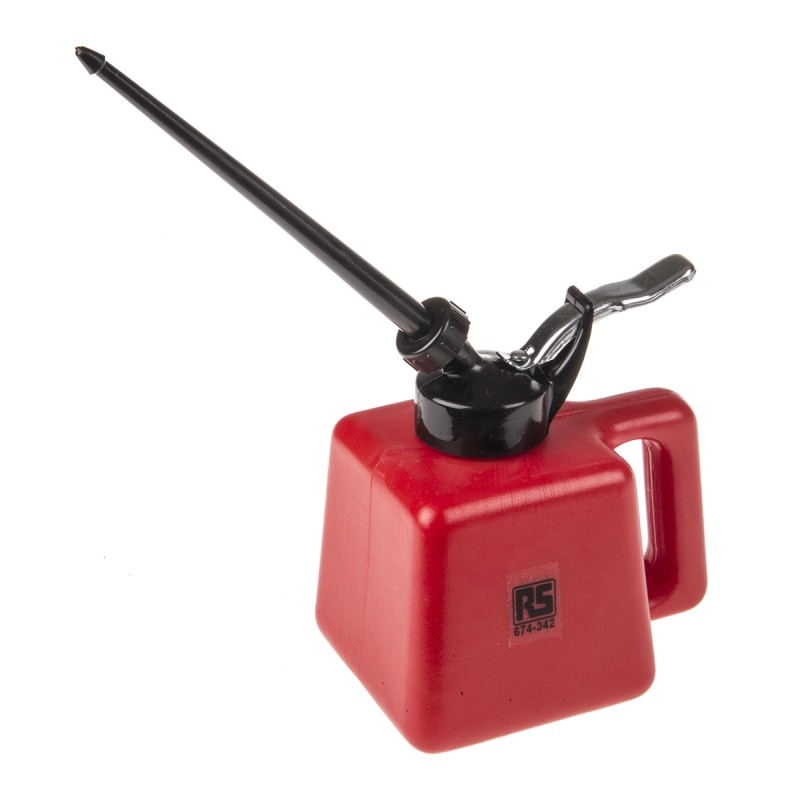 1 pcs - RS PRO PE Oil Can, 0.5L