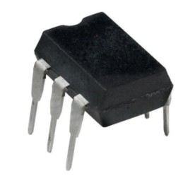 50 pcs - Vishay, CNY17F-2 DC Input Phototransistor Output Optocoupler, Through Hole, 6-Pin PDIP