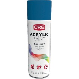 1 pcs - CRC 400ml RAL 5017 Blue Gloss Spray Paint
