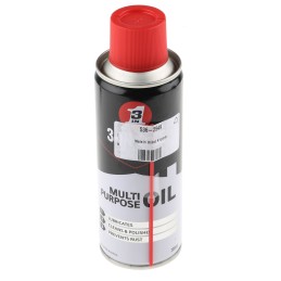 1 pcs - 3-in-one 200 ml 3-In-One Oil and for Multi-purpose, Rust Protection Use