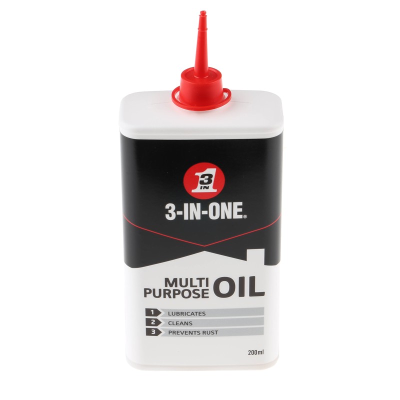 1 pcs - 3-in-one 200 ml Oil and for Multi-purpose, Rust Protection Use