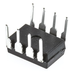 10 pcs - Broadcom, HCPL-4504-000E DC Input Transistor Output Optocoupler, Through Hole, 8-Pin PDIP