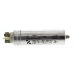 1 pcs - EPCOS B32332 Polypropylene Film Capacitor, 450V ac, ±5%, 20μF, Stud Mount