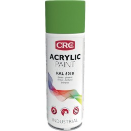 1 pcs - CRC 400ml RAL 6018 Green-Yellow Gloss Spray Paint