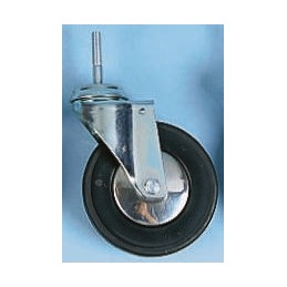 1 pcs - Tente Swivel Castor Wheel, 100kg Capacity, 125mm Wheel